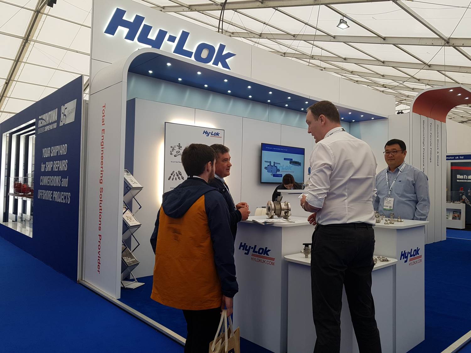 OFFSHORE EUROPE 2017 전시회 참가 완료 이미지1